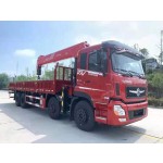Crane Truck Factory - Custom 6x4 18-22T Mounted Cranes