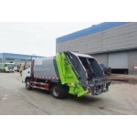 Garbage Truck Factory - Custom FOTON MINI Compression Garbage