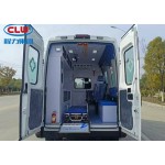 Ambulance Factory - Custom 4x2 Five Seats Monitoring Ambulance