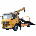 Tow Truck Factory - Custom Dongfeng 6 Wheel Tilt Tray