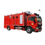 Emergency Vehicle Factory - Custom DONGFENG 2000CBM Rescue