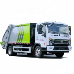Garbage Truck Factory - Custom 4x2 Compactor Type Garbage