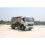 Sewage Truck Factory - Custom Foton 4x2 8000L Vacuum Septic