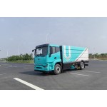 Sweeper Truck Factory - Custom Airport Street 3.5m Sweeper