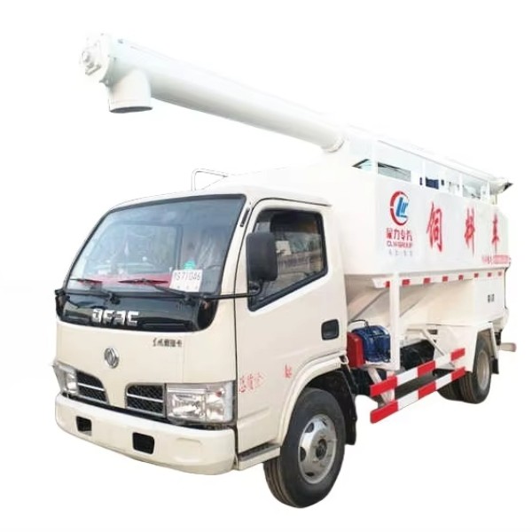 Feed Truck Factory - Custom 3-6 Ton Capacity Feed Truck