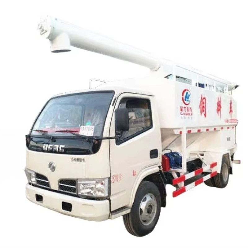 Feed Truck Factory - Custom 3-6 Ton Capacity Feed Truck