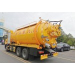Sewage Truck Factory - Custom HOWO 6x4 Vacuum Sewer