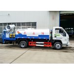 Water Truck Factory - Custom Foton 5000L Portable Drinking Tanker