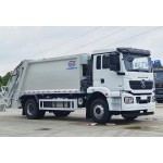 Garbage Truck Factory - Custom 15m3 15 Ton Garbage Compactor