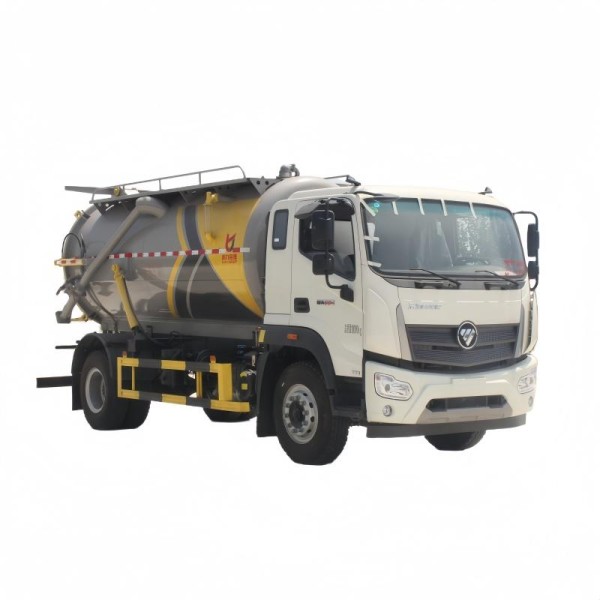 Sewage Truck Factory - Custom Foton 4x2 8000L Vacuum Septic