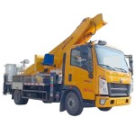 Aerial Work Truck Factory - Custom 33m HOWO Boom Lift