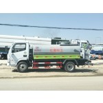 Water Tanker Factory - Custom DongFeng 4x2 5000L High Quality