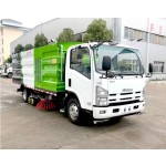 Sweeper Truck Factory - Custom Efficient Vacuum Road Sweeper