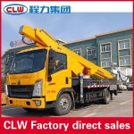 Aerial Work Truck Factory - Custom HOWO 4x2 30m Bucket Truck