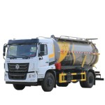 Sewage Truck Factory - Custom 15000L 4x2 Vacuum Truck
