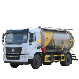 Sewage Truck Factory - Custom 15000L 4x2 Vacuum Truck