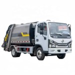 Garbage Truck Factory - Custom Dongfeng 4x2 8-10 Cbm Refuse
