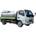 Water Tanker Factory - Custom DongFeng 4x2 5000L High Quality