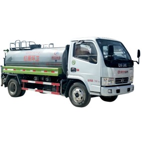 Water Tanker Factory - Custom DongFeng 4x2 5000L High Quality