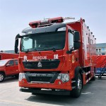 Emergency Vehicle Factory - Custom DONGFENG 2000CBM Rescue