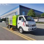 Sweeper Truck Factory - Custom Diesel Street Sweeper Color
