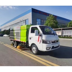 Sweeper Truck Factory - Custom Diesel Street Sweeper Color