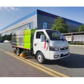 Sweeper Truck Factory - Custom Diesel Street Sweeper Color