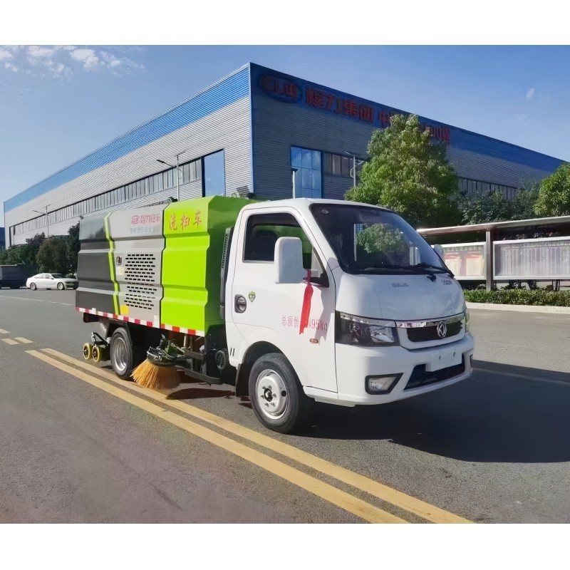 Sweeper Truck Factory - Custom Diesel Street Sweeper Color