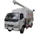 Feed Truck Factory - Custom 4-8 Ton Bulk Feed Delivery