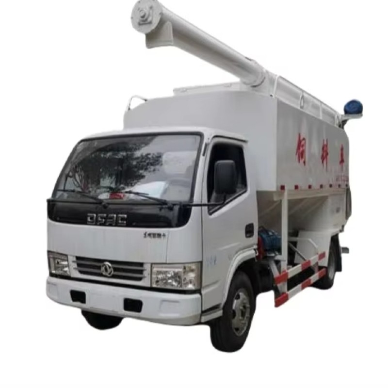 Feed Truck Factory - Custom 4-8 Ton Bulk Feed Delivery