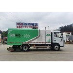 Sweeper Truck Factory - Custom 4x2 Small Diesel Road Sweeper