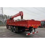 Crane Truck Factory - Custom 6x4 18-22T Mounted Cranes