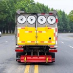 Garbage Truck Factory - Custom 4x2 MINI Diesel Sweeper Truck