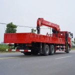 Crane Truck Factory - Custom Shacman Heavy Load Lifting