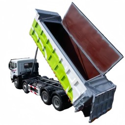 Dump Truck Factory - Custom 8x4 12 Wheel 50T Tipper Truck