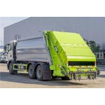 Garbage Truck Factory - Custom Shacman 20T Compression Truck