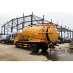 Sewage Truck Factory - Custom 4x2 10-15 CBM Vacuum Sewage