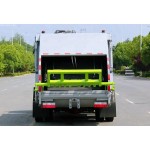 Garbage Truck Factory - Custom 4x2 Compactor Type Garbage