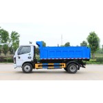 Dump Truck Factory - Custom 4x2 5 Ton Diesel Dump Truck