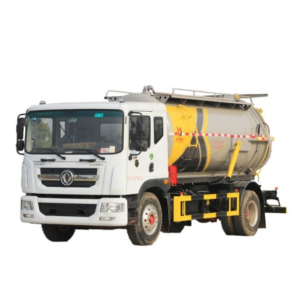 Sewage Truck Factory - Custom Dongfeng Mobile Septic Truck