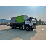 Feed Truck Factory - Custom 20-30 Ton Bulk Feed Truck