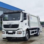 Garbage Truck Factory - Custom Shacman 4x2 8x4 12 Cm3