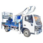 Aerial Work Truck Factory - Custom DongFeng 4x2 28m Platform