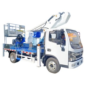 Aerial Work Truck Factory - Custom DongFeng 4x2 28m Platform