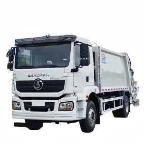 Garbage Truck Factory - Custom 15m3 15 Ton Garbage Compactor