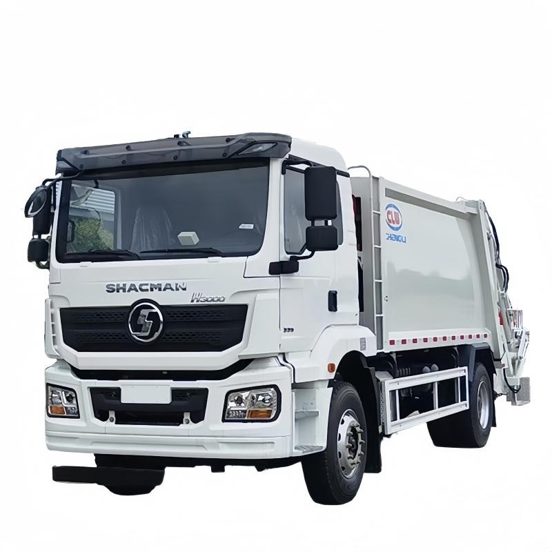 Garbage Truck Factory - Custom 15m3 15 Ton Garbage Compactor