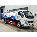 Water Truck Factory - Custom Foton 6 Wheel 5000L Drinking Tanker