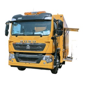 Sewage Trailer Factory - Custom 2 Axles 20m3 Vacuum Suction