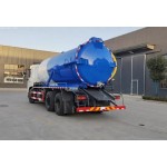 Sewage Truck Factory - Custom 4x2 10-15CBM Septic Tanker