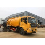 Sewage Truck Factory - Custom 4x2 10-15 CBM Vacuum Sewage